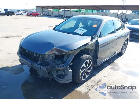 2016 Honda Accord Ex z USA, uszkodzony, nr VIN 1HGCR2F73GA006125